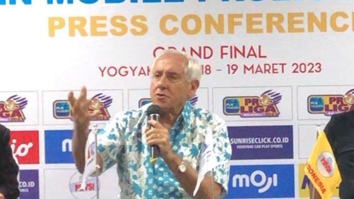 Presiden FIVB Siap Beri Bantuan Dana Rp 1,5 Miliar untuk Dukung Perkembangan Bola Voli Indonesia