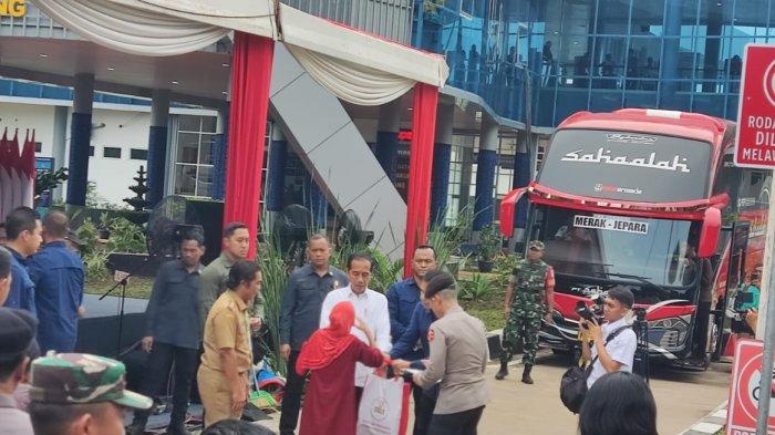 Pesona Wajah Baru Terminal Pakupatan setelah Diresmikan Jokowi, 'Denyut Nadi' Perekonomian Banten