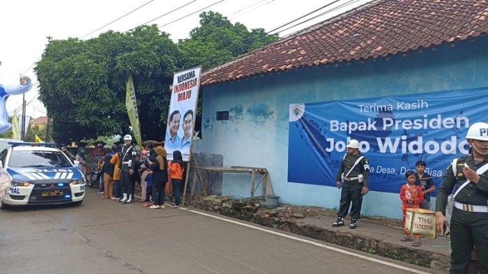 Temuan Bawaslu soal Baliho Paslon Capres 02: Dipasang Pagi Hari Sebelum Kunjungan Jokowi ke Banten