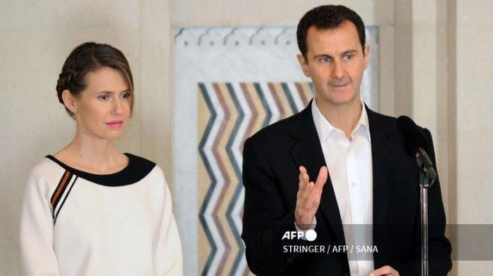 Istri Bashar al-Assad Tak Bisa Balik Kampung Usai Kedatangannya Ditolak Parlemen Inggris
