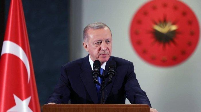 Presiden Turki Recep Tayyip Erdogan.