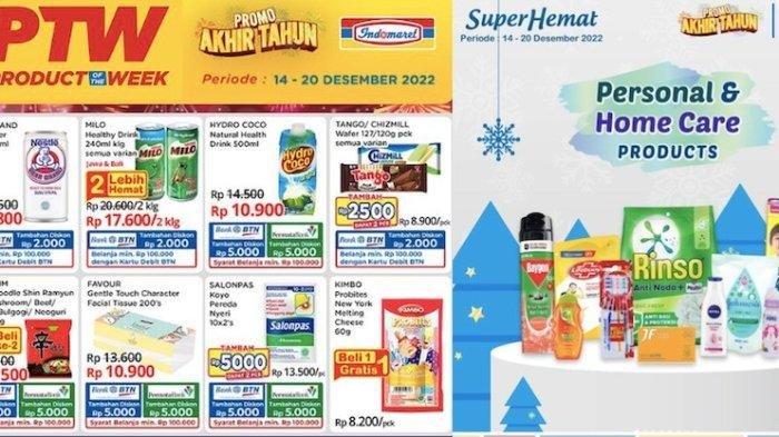 Promo Indomaret Hari Ini: Ada Promo Product of the Week dan Promo Heboh