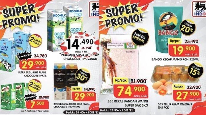 Promo Superindo Hari Ini: Ada Obral Minyak Goreng hingga Diskon 50 Persen