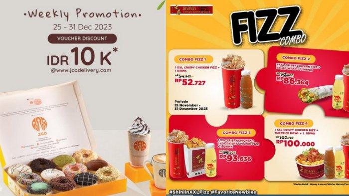 Aneka Promo Akhir Tahun 2023, Nikmati Diskon Spesial di Berbagai Gerai Makanan dan Minuman