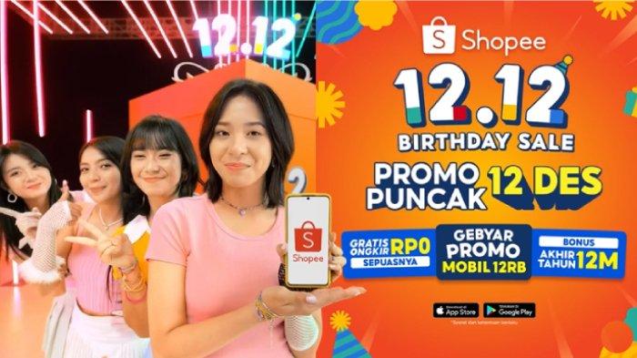 Deretan Promo Fantastis di Puncak Shopee 12.12 Birthday Sale yang Sayang untuk Dilewatkan