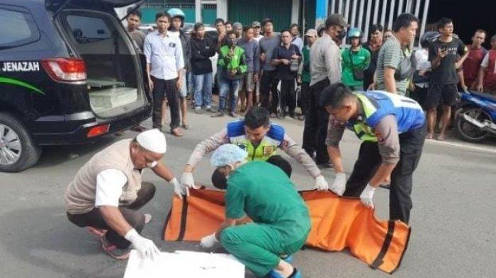 Kronologi Balita Tewas Ditabrak Truk di Serang, Tiba-tiba Lari Menyeberang Jalan