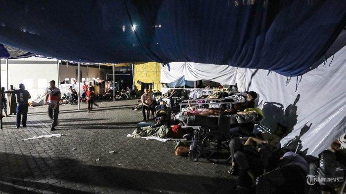 Pilu! Dua Rumah Sakit di Gaza Tak Punya Bahan Bakar buat Hidupkan Genset, Perang Masuk Hari ke-146!