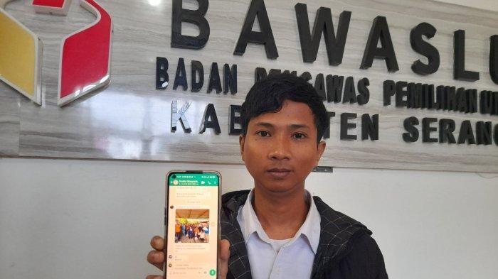 Pelapor Kades Pose Dua Jari di Kabupaten Serang Ungkap Ada Saksi yang Diintimidasi
