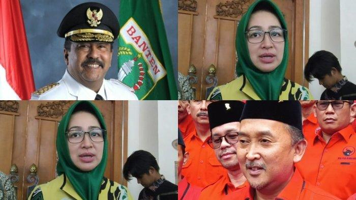 Menilik Peluang Kemenangan Rano-Airin atau Airin-Ade Sumardi di Pilgub Banten