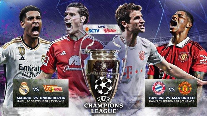 Prediksi Skor Real Madrid vs Union Berlin dan Live Streaming Via Vidio