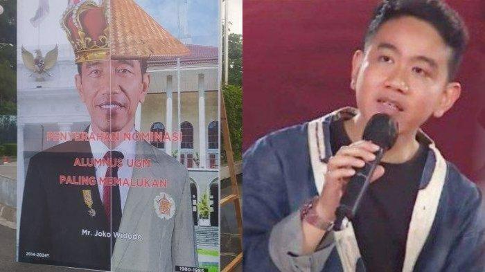 BEM UGM Nobatkan Presiden Jokowi Alumnus UGM Paling Memalukan, Gibran: Biar Warga saja yang Menilai