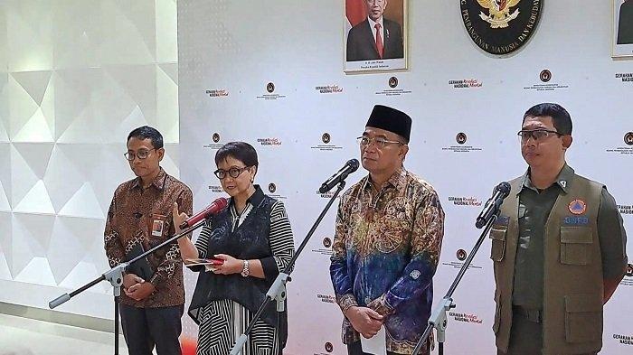 Indonesia Bakal Beri Bantuan Kesehatan Senilai 1 Juta Dolar AS untuk Palestina