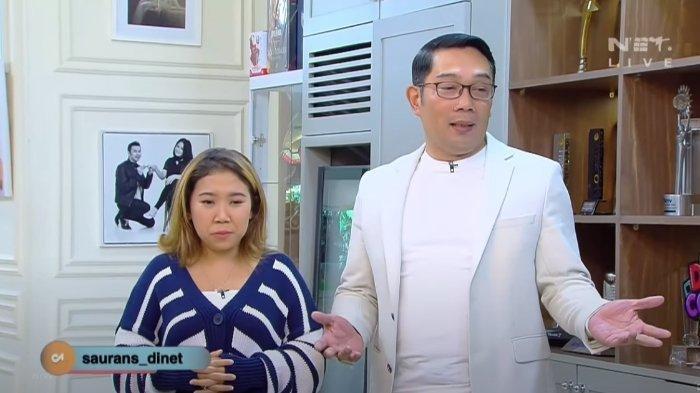 Ridwan Kamil Roasting Kiky Saputri: 'Warga Bekasi Hobinya Cari Cuan Lewat Ejekan'