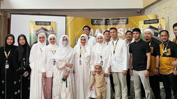 Rombongan Raffi Ahmad dan Nagita Slavina Tiba di Tanah Suci, Langsung Upload Vlog di YouTube RANS