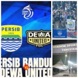 Bobotoh 'Jebol' Stadion Indomilk Arena Tangerang, Buat Onar hingga Bentrok dengan Polisi