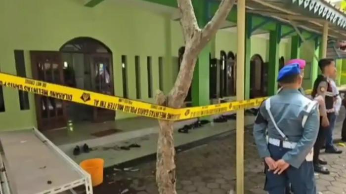 Cerita Saksi! Detik-detik Tiga Ledakan di SMAN 72 Kelapa Gading Jakarta Utara