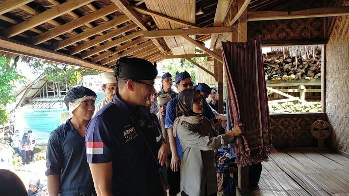 Menparekraf Sandiaga Uno Ungkap Rahasia Suku Baduy Tak Kena Dampak saat BBM Naik
