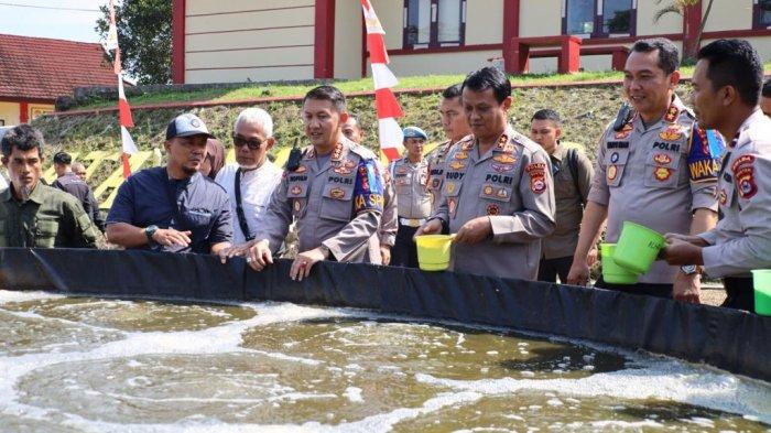 Kapolda Banten Bekali Modal Usaha, 20 Eks Napi Teroris Ikrar Setia NKRI di SPN
