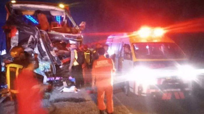 Kecelakaan Bus PO Qonita di Cipularang, Saksi: Kami Semua Sedang Tidur