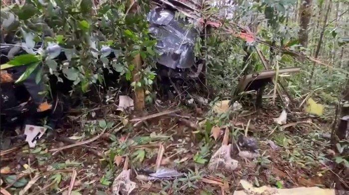 Buntut Helikopter Jatuh di Hutan Halmahera Maluku Utara: Tiga Orang Tewas Termasuk Pilot!