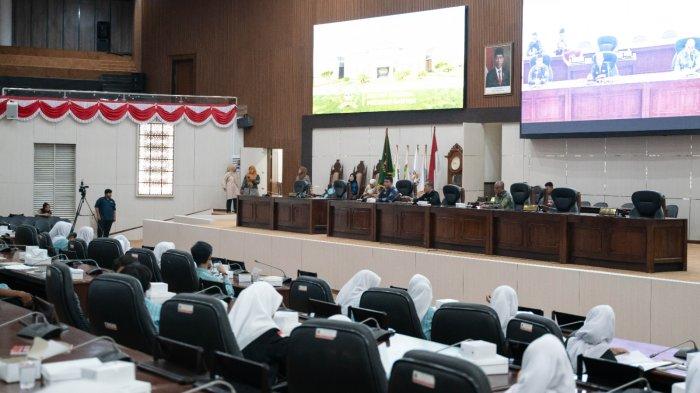 Siswa SMK Informatika Kota Serang Kunjungi Kantor DPRD Banten, Diajarkan soal Pengabdian Masyarakat