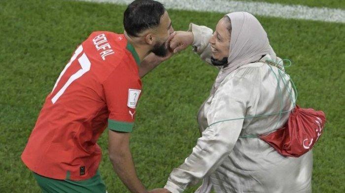 Kasih dan Doa Ibu Antar Maroko Tembus Semifinal Piala Dunia 2022, Tim Afrika Pertama ke Empat Besar