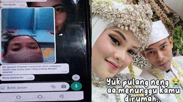 Beri Syarat untuk Pulang, Pengantin Baru yang Hilang Kirim Foto Selfie ke Ibu: Anggi Baik-baik Saja!