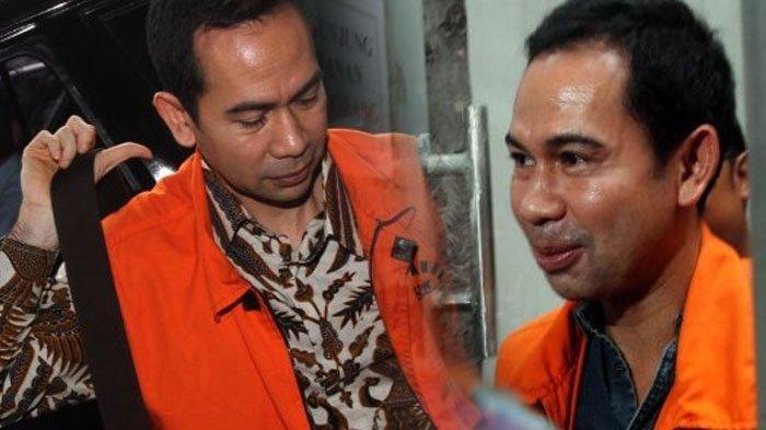 Bebas Bersyarat, Wawan Adik Ratu Atut Kumpul dengan Keluarga di Banten