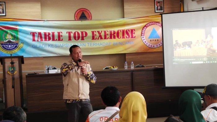 BPBD Kota Cilegon Libatkan Stakeholder Dalam Kegiatan Simulasi Antisipasi Bencana