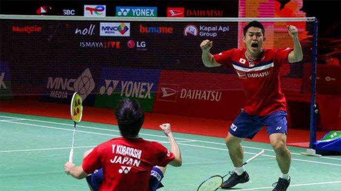 Terbaru, Ranking BWF 2022: Takuro Hoki/Yugo Kobayashi Menyalip sebagai Ganda Putra Terkuat