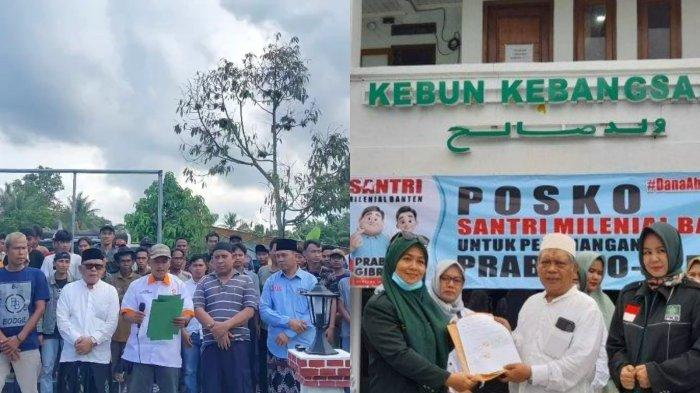 Tiga Caleg di Dua Partai Pengusung Anies-Muhaimin di Banten Dukung Prabowo-Gibran di Pilpres 2024