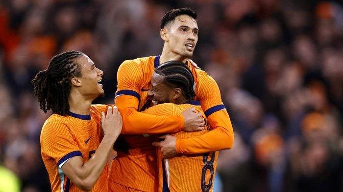 Tijjani Reijnders, Gelandang Timnas Belanda Berdarah Indonesia Tampil Ciamik saat Lawan Skotlandia