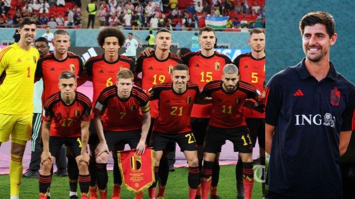 Kiper Nomor 1 Real Madrid Tak Dipanggil, Ini Daftar Skuad Timnas Belgia di Euro 2024