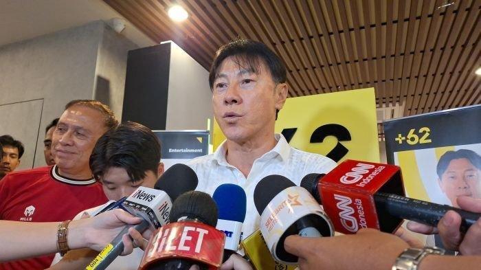 Respon Shin Tae-yong Usai Marselino dan Eliano Reijnders Gagal Cetak Gol ke Gawang Bahrain