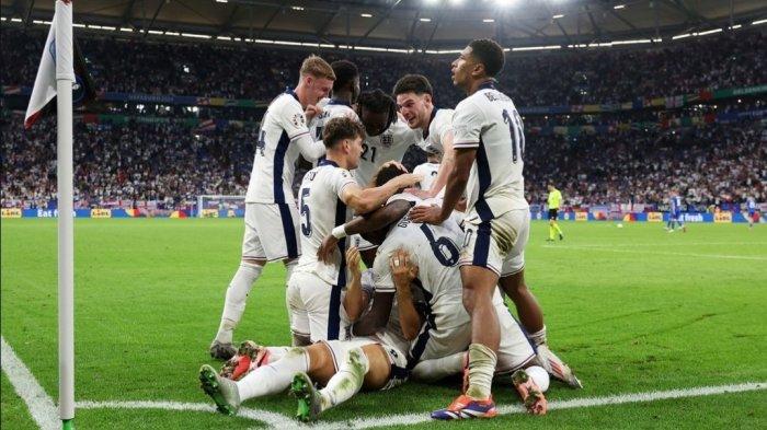 Inggris Menolak Menyerah, Gol Jarak Jauh Palmer ke Gawang Spanyol Samakan Kedudukan Jadi 1-1