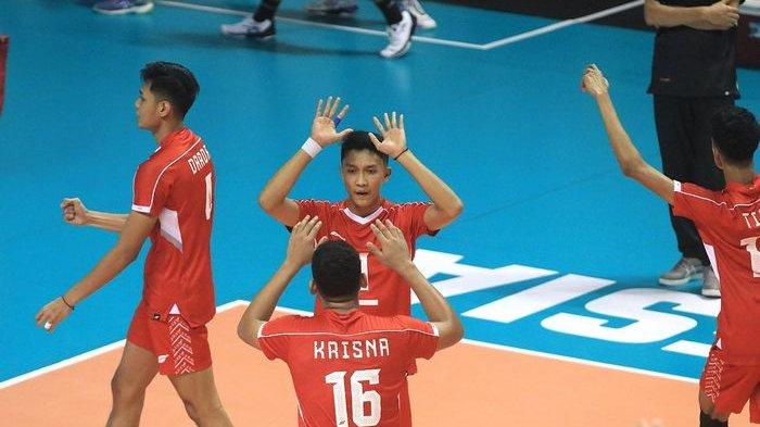MERAPAT Ini Link Streaming Timnas Voli Putra Indonesia vs Jepang di Asia AVC U20 2024