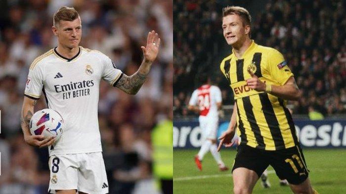 Segera Dimulai, Ini Jadwal Final Liga Champions Real Madrid vs Borussia Dortmund di Stadion Wembley