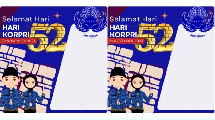 30 Link Twibbon HUT ke-52 KORPRI 2023 GRATIS dengan Desain Kekinian, Unggah di Medsos 29 November
