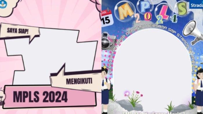 20 Link Twibbon MPLS 2024 untuk Siswa SMP, SMA dan SMK, Desain Keren dan Menarik