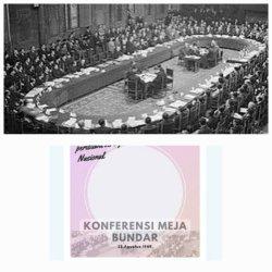 Download Link Twibbon Hari Konferensi Meja Bundar, Bisa Diunduh Gratis