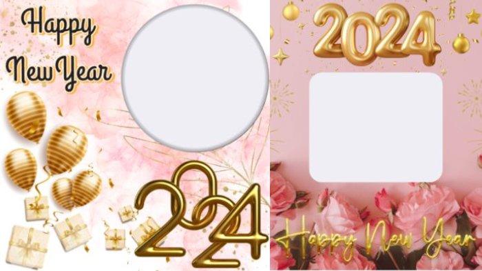 30 LINK Twibbon Tahun Baru 2024 Gratis & Desain Kekinian, Pasang Jadi Status WA, Bisa Pakai Selfie