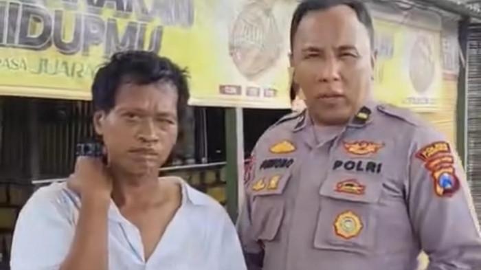 Viral Pria Asal Serang Jalan Kaki di Lamongan Cari Kerja, Dinsos Siapkan Penjemputan Besok