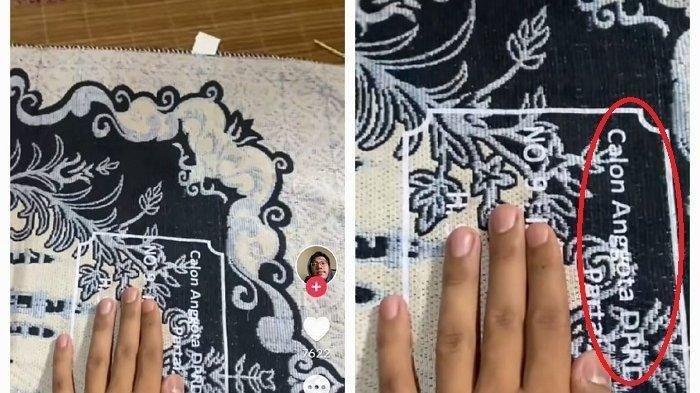 Viral Sajadah Dijadikan Alat Kampanye oleh Oknum Caleg DPRD Kalsel, Cek Fakta Sebenarnya