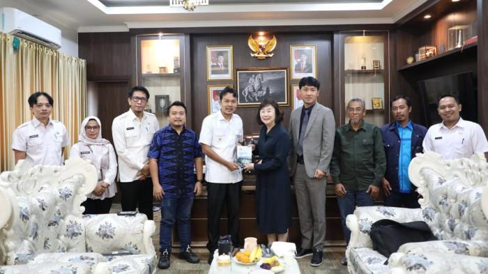 Pemkot Serang Jajaki Kerja Sama Sister City dengan Korea Selatan, Buka Peluang Kerja dan Beasiswa - Tribunbanten.com