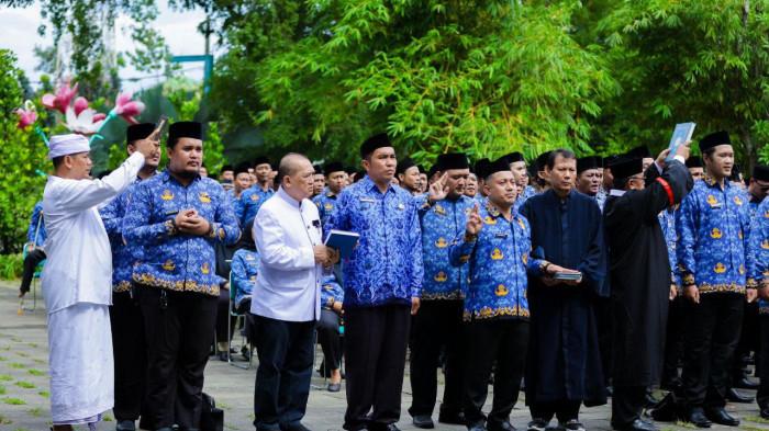 Benyamin Davnie Lantik 856 PPPK Paruh Waktu Tangsel: Jaga Kinerja dan Etika di Media Sosial