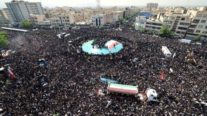 Pemimpin Hamas Hadiri Pemakaman Presiden Iran, Yakin Iran Tetap Dukung Palestina!