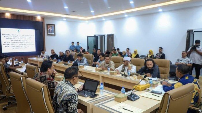 DPRD Banten Akan Sidak ke Lokasi Galian Tanah Ilegal Usia Dengar Keluhan Warga Desa Mekarsari Lebak