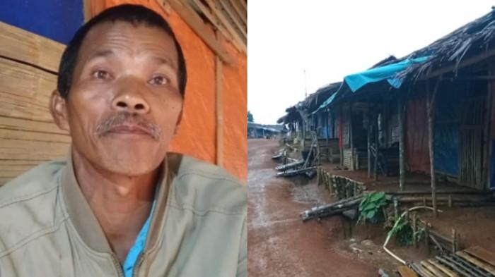 Bukan ke Gubernur Banten, Warga Huntara di Lebakgedong Ingin Curhat ke Gubernur Jabar Dedi Mulyadi