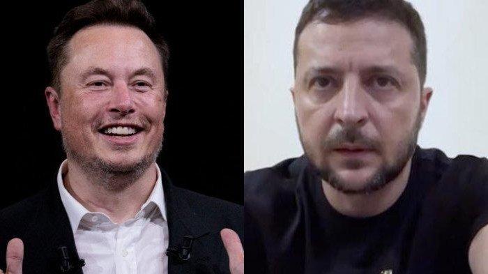 Heran Zelensky Masih Presiden saat Masa Jabatan Habis, Elon Musk Kritik Proses Demokrasi di Ukraina!