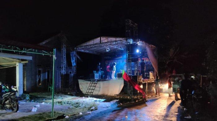 Aksi Biduan Nyanyi dan Joget di Pesta Nikah Warga Cikeusal Dibubarkan Paksa, Begini Kronologinya